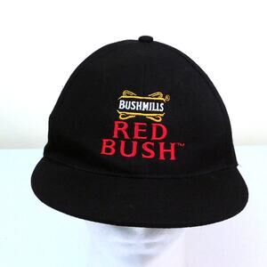 VTG Bushmills Red Bush Irish Whiskey Hat Baseball Cap Adjustable